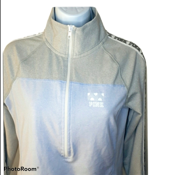 🪷Pink Victoria's Secret Track Jacket. Size S - Picture 4 of 8